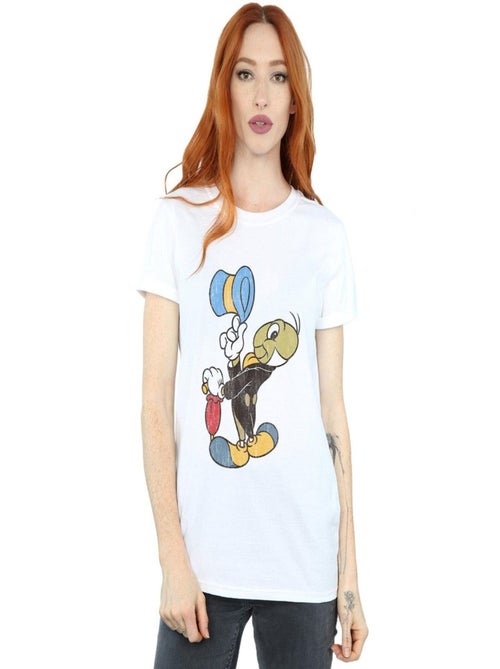Disney - T-shirt motif Pinocchio et Jiminy Cricket - Kiabi