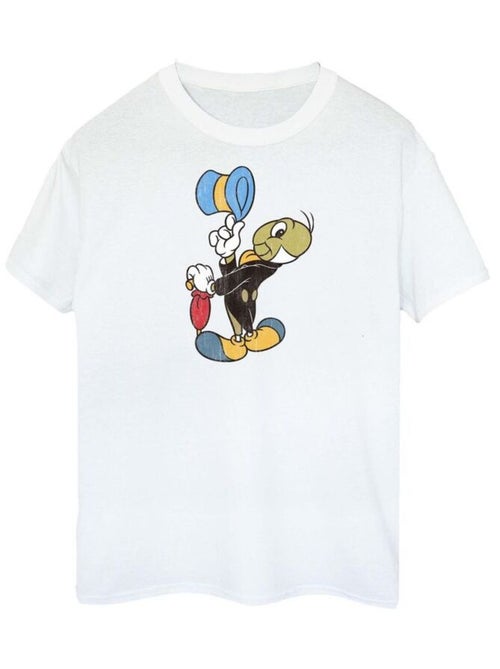 Disney - T-shirt motif Pinocchio et Jiminy Cricket - Kiabi