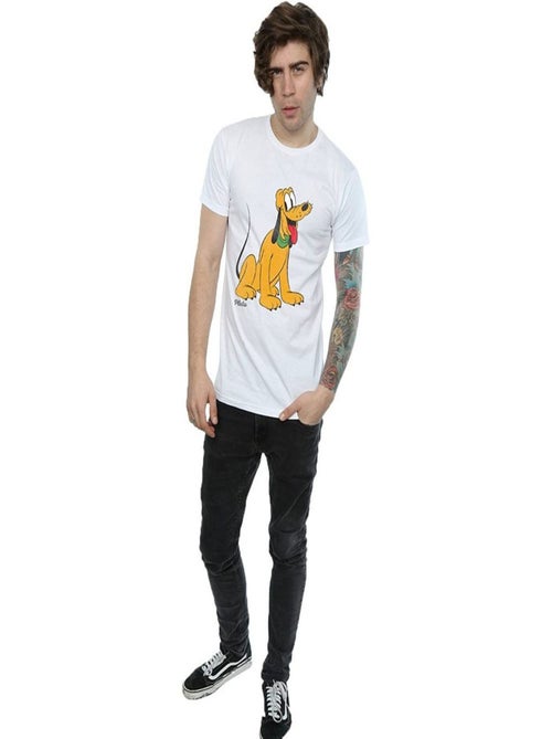 Disney - T-shirt motif Pluto CLASSIC (Pluto) - Kiabi