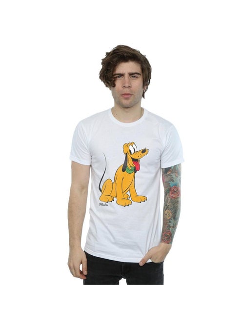Disney - T-shirt motif Pluto CLASSIC (Pluto) - Kiabi