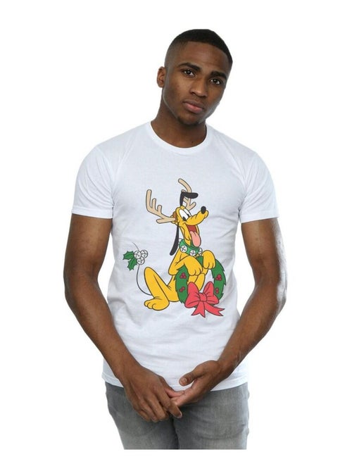 Disney - T-shirt motif Pluto motif/style Renne - Kiabi