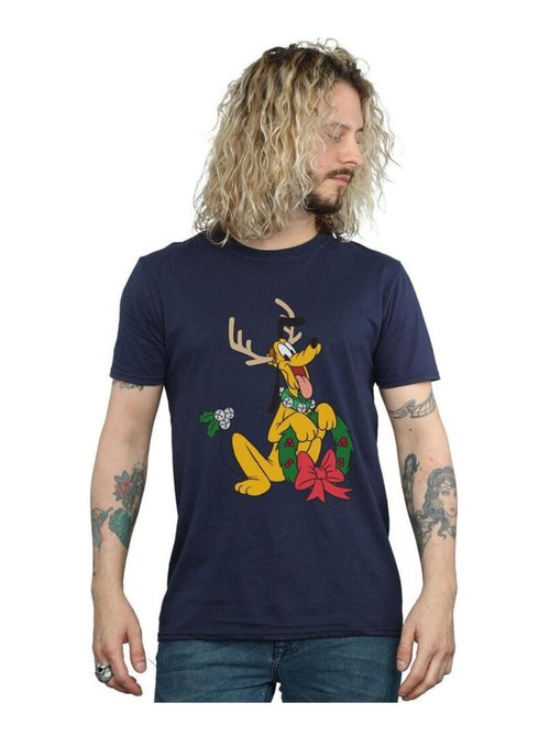 Disney - T-shirt motif Pluto motif/style Renne - Kiabi