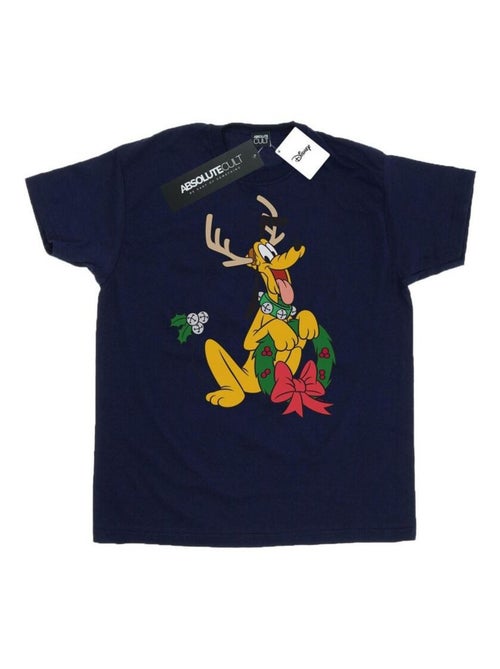 Disney - T-shirt motif Pluto motif/style Renne - Kiabi