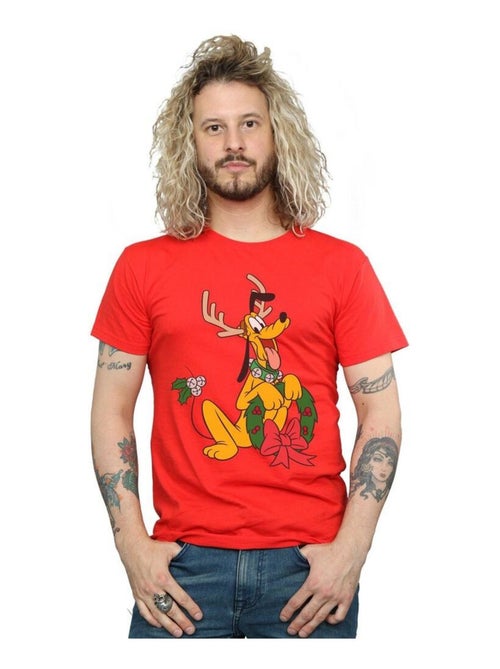 Disney - T-shirt motif Pluto motif/style Renne - Kiabi