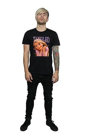 Disney - T-shirt motif Raiponce motif/style Montage Raiponce
