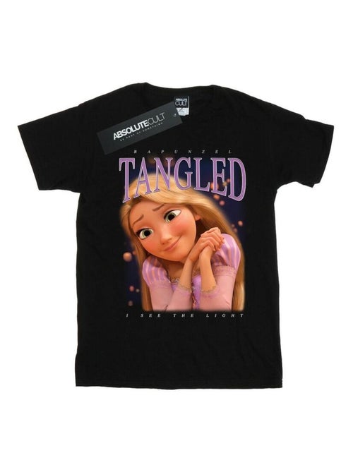 Disney - T-shirt motif Raiponce motif/style Montage Raiponce - Kiabi