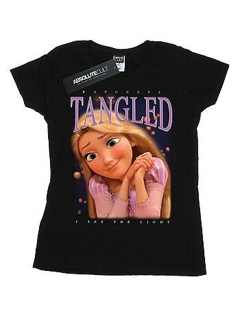 Disney - T-shirt motif Raiponce motif/style Montage TANGLED