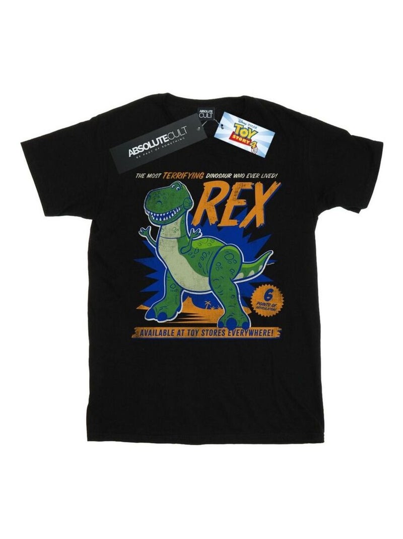 Disney - T-shirt motif Rex motif/style Dinosaure Noir - Kiabi