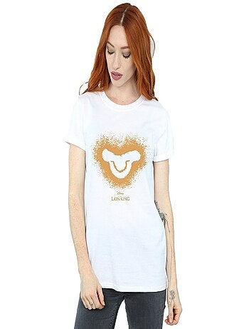 Disney - T-shirt motif Simba motif/style Bébé Le Roi Lion