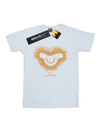 Disney - T-shirt motif Simba motif/style Bébé Le Roi Lion