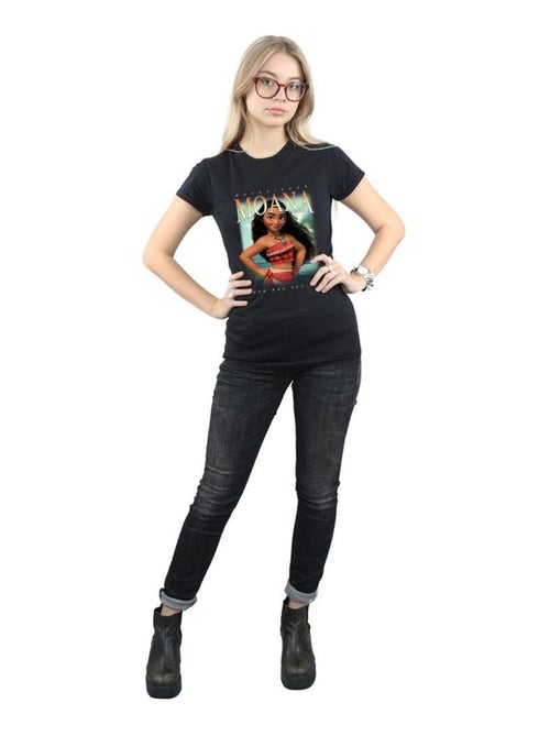 Disney - T-shirt motif Vaiana motif/style Montage - Kiabi Disney - T-shirt motif Vaiana motif/style Montage - Kiabi