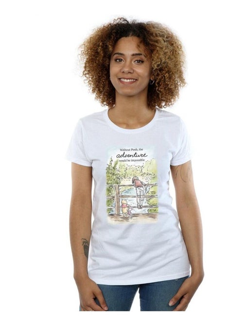 Disney - T-shirt motif Winnie l'ourson ADVENTURE - Kiabi Disney - T-shirt motif Winnie l'ourson ADVENTURE - Kiabi
