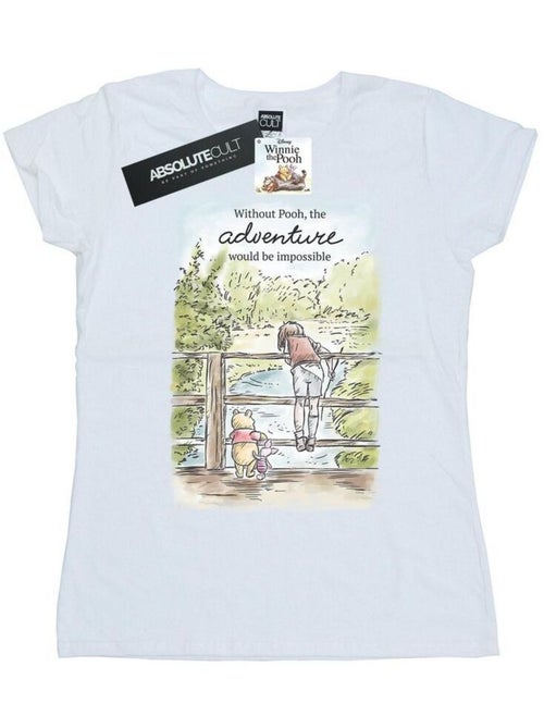 Disney - T-shirt motif Winnie l'ourson ADVENTURE - Kiabi Disney - T-shirt motif Winnie l'ourson ADVENTURE - Kiabi