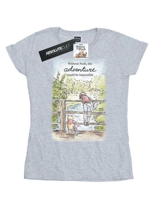 Disney - T-shirt motif Winnie l'ourson ADVENTURE - Kiabi Disney - T-shirt motif Winnie l'ourson ADVENTURE - Kiabi