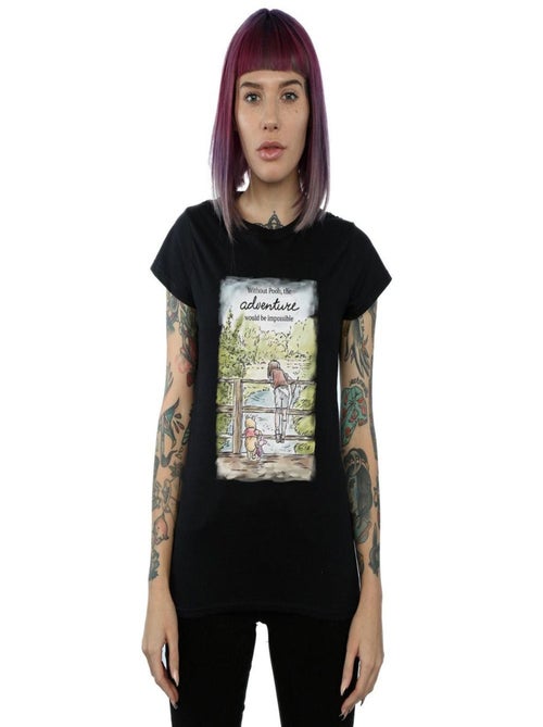 Disney - T-shirt motif Winnie l'ourson ADVENTURE - Kiabi Disney - T-shirt motif Winnie l'ourson ADVENTURE - Kiabi