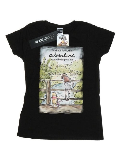 Disney - T-shirt motif Winnie l'ourson ADVENTURE - Kiabi Disney - T-shirt motif Winnie l'ourson ADVENTURE - Kiabi