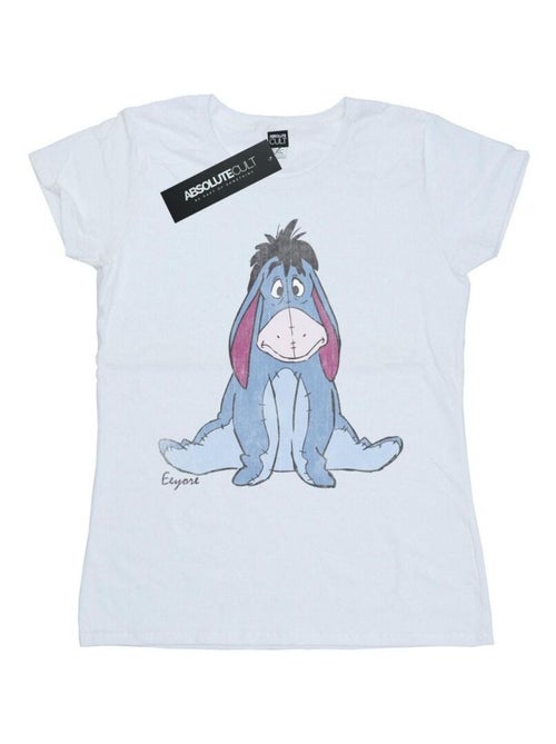 Disney - T-shirt motif Winnie l'ourson et Bourriquet motif/style classique - Kiabi