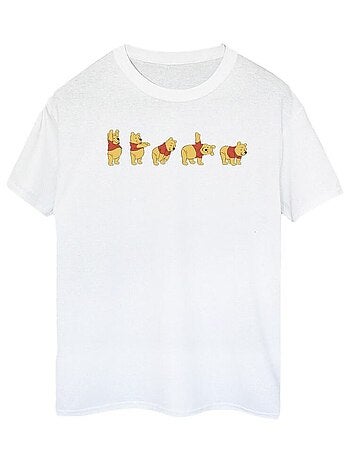 Disney - T-shirt motif Winnie l'ourson motif/style extensible