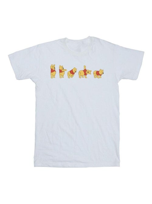 Disney - T-shirt motif Winnie l'ourson motif/style extensible - Kiabi