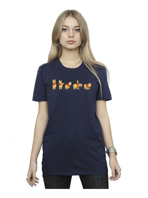Disney - T-shirt motif Winnie l'ourson motif/style extensible - Kiabi