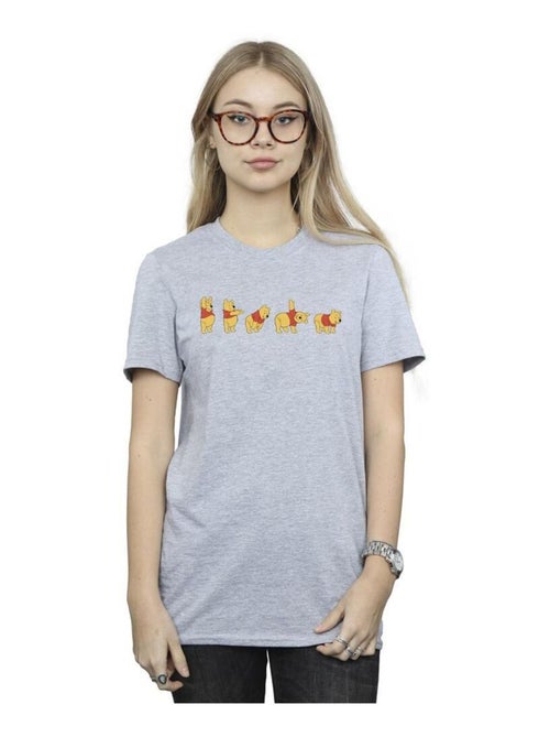 Disney - T-shirt motif Winnie l'ourson motif/style extensible - Kiabi