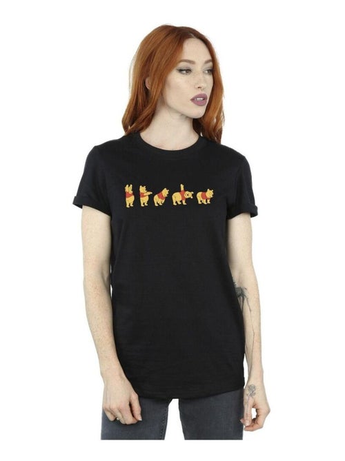 Disney - T-shirt motif Winnie l'ourson motif/style extensible - Kiabi