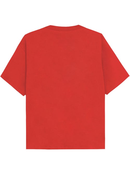 Disney - T-shirt motifs Mickey et Minnie Mouse BESTFRIENDS (Mickey Mouse, Minnie Mouse) - Kiabi