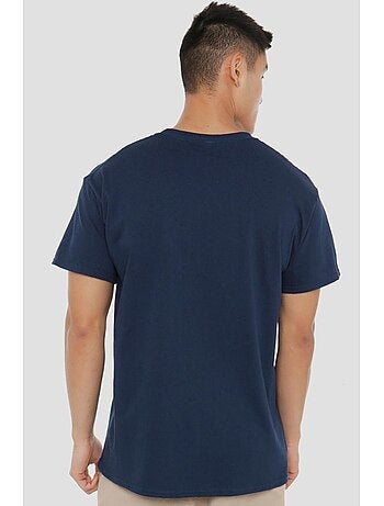 Disney - T-shirt motifs Mickey Mouse et nom multicolore