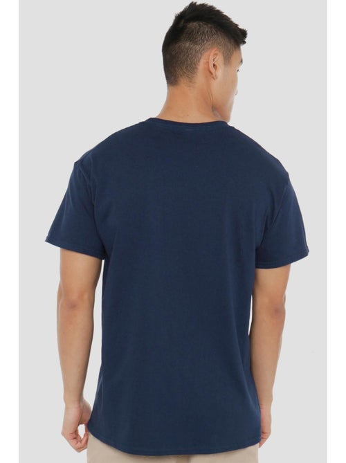 Disney - T-shirt motifs Mickey Mouse et nom multicolore - Kiabi