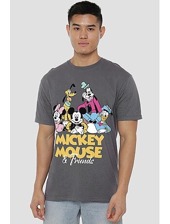 Disney - T-shirt motifs Mickey Mouse et ses amis