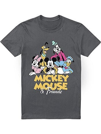 Disney - T-shirt motifs Mickey Mouse et ses amis