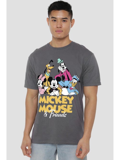 Disney - T-shirt motifs Mickey Mouse et ses amis - Kiabi Disney - T-shirt motifs Mickey Mouse et ses amis - Kiabi