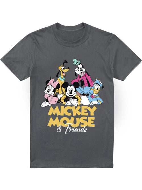 Disney - T-shirt motifs Mickey Mouse et ses amis - Kiabi Disney - T-shirt motifs Mickey Mouse et ses amis - Kiabi