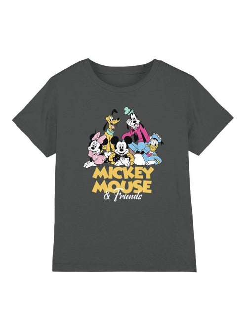 Disney - T-shirt motifs Mickey Mouse et ses amis (Mickey Mouse et ses amis) - Kiabi