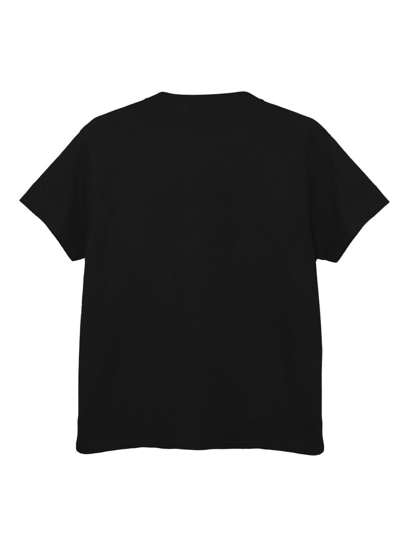 Disney - T-shirt motifs silhouette et oreilles en cœurs de Minnie Mouse Noir - Kiabi