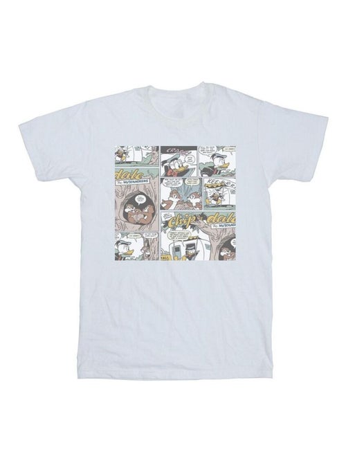 Disney - T-shirt motif/style bande dessinée CHIP 'N DALE - Kiabi Disney - T-shirt motif/style bande dessinée CHIP 'N DALE - Kiabi