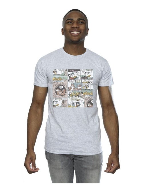 Disney - T-shirt motif/style bande dessinée CHIP 'N DALE - Kiabi Disney - T-shirt motif/style bande dessinée CHIP 'N DALE - Kiabi