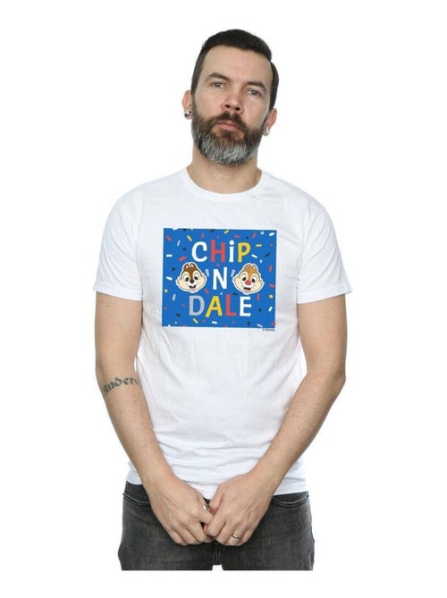 Disney - T-shirt motif/style Cadre CHIP N DALE - Kiabi
