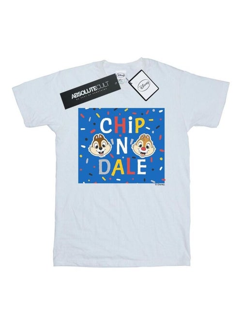 Disney - T-shirt motif/style Cadre CHIP N DALE - Kiabi