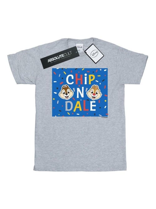 Disney - T-shirt motif/style Cadre CHIP N DALE - Kiabi
