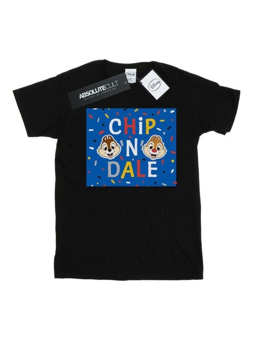 Disney - T-shirt motif/style Cadre CHIP N DALE - Kiabi