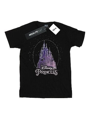 Disney - T-shirt motif/style Château à Noël PRINCESS