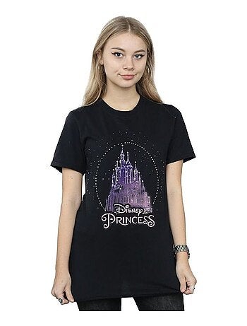 Disney - T-shirt motif/style Château à Noël PRINCESS