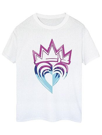Disney - T-shirt motif/style Couronne DESCENDANTS