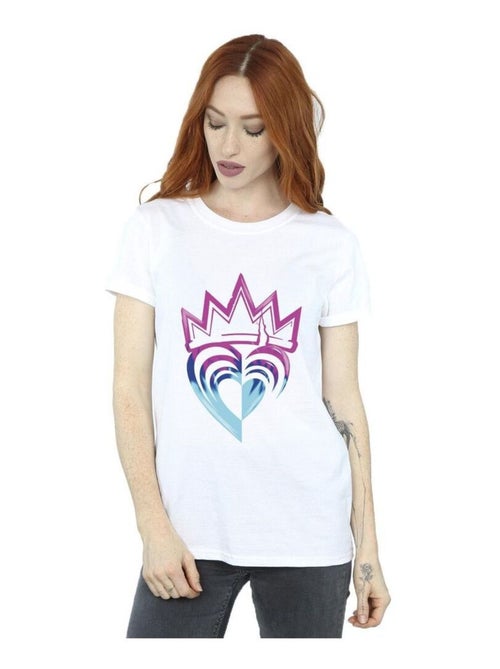 Disney - T-shirt motif/style Couronne DESCENDANTS - Kiabi Disney - T-shirt motif/style Couronne DESCENDANTS - Kiabi