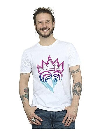 Disney - T-shirt motif/style Couronne DESCENDANTS