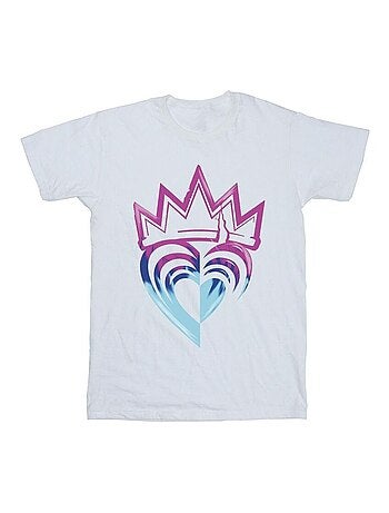 Disney - T-shirt motif/style Couronne DESCENDANTS