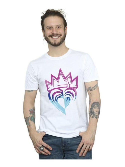Disney - T-shirt motif/style Couronne DESCENDANTS - Kiabi