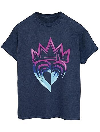 Disney - T-shirt motif/style Couronne DESCENDANTS