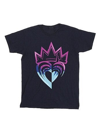 Disney - T-shirt motif/style Couronne DESCENDANTS